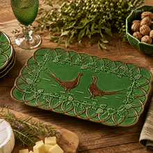 Load image into Gallery viewer, Bordallo Pinheiro Woods Pheasant Tray
