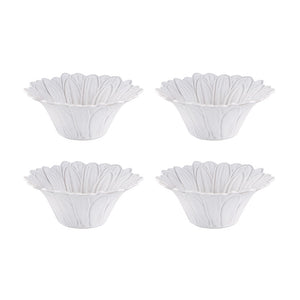 Bordallo Pinheiro Maria Flor Daisy Bowl, Set of 4