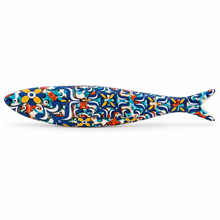 Load image into Gallery viewer, Bordallo Pinheiro Decorative Earthenware Sardine – Azulejinha
