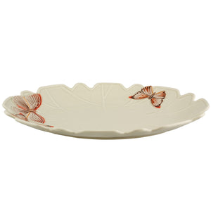 Bordallo Pinheiro Cloudy Butterflies Platter