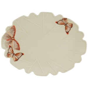 Bordallo Pinheiro Cloudy Butterflies Platter