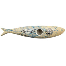 Load image into Gallery viewer, Bordallo Pinheiro Decorative Collectible Sardine - 10 Springs
