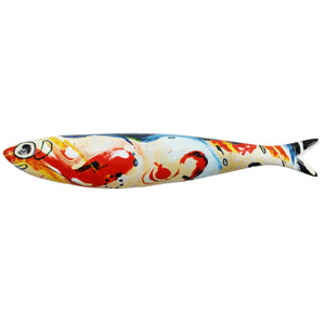 Bordallo Pinheiro Decorative Collectible Sardine - Sardisnky