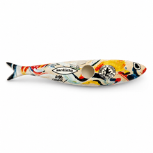 Load image into Gallery viewer, Bordallo Pinheiro Decorative Earthenware Sardine – Sardinsky
