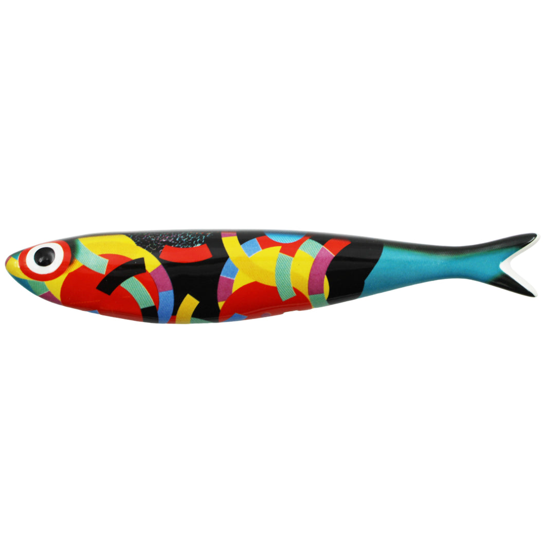 Bordallo Pinheiro Decorative Collectible Sardine - Catarina