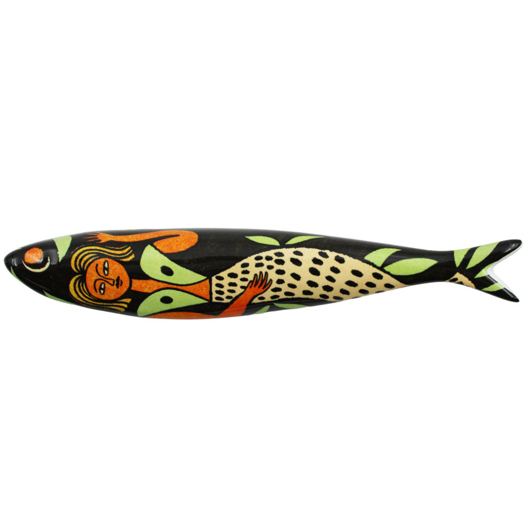 Bordallo Pinheiro Decorative Collectible Sardine - Magic Mermaid