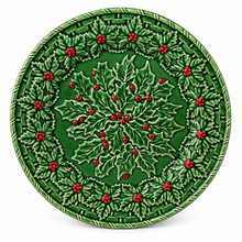 Load image into Gallery viewer, Bordallo Pinheiro Holly Charger Plate
