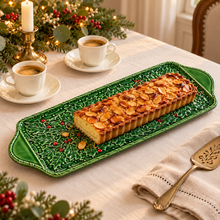 Load image into Gallery viewer, Bordallo Pinheiro Holly Tart Tray
