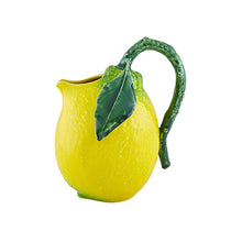 Load image into Gallery viewer, Bordallo Pinheiro Lemon Pitcher
