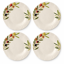 Load image into Gallery viewer, Bordallo Pinheiro Olival Dessert Plate, Set of 4
