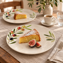 Load image into Gallery viewer, Bordallo Pinheiro Olival Dessert Plate, Set of 4
