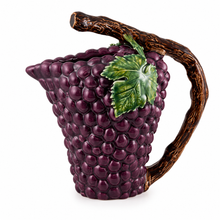 Load image into Gallery viewer, Bordallo Pinheiro Grapes Pitcher
