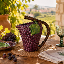 Load image into Gallery viewer, Bordallo Pinheiro Grapes Pitcher
