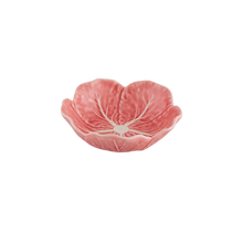 Load image into Gallery viewer, Bordallo Pinheiro Cabbage Pink Small Bowl, Set of 4
