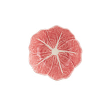Load image into Gallery viewer, Bordallo Pinheiro Cabbage Pink Small Bowl, Set of 4
