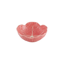 Load image into Gallery viewer, Bordallo Pinheiro Cabbage Pink 4 Piece Dinnerware Set
