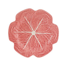 Load image into Gallery viewer, Bordallo Pinheiro Cabbage Pink Dinner Plate, Set of 4
