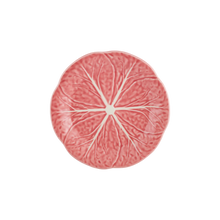 Load image into Gallery viewer, Bordallo Pinheiro Cabbage Pink 4 Piece Dinnerware Set
