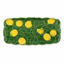 Load image into Gallery viewer, Bordallo Pinheiro Lemon Tart Tray

