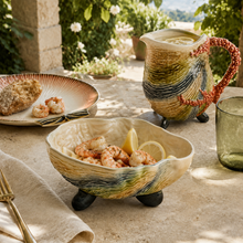 Load image into Gallery viewer, Bordallo Pinheiro Oysters &amp; Scallops Bowl
