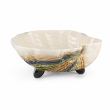 Load image into Gallery viewer, Bordallo Pinheiro Oysters &amp; Scallops Salad Bowl
