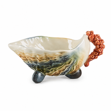 Load image into Gallery viewer, Bordallo Pinheiro Oysters &amp; Scallops Sauceboat
