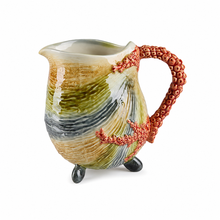 Load image into Gallery viewer, Bordallo Pinheiro Oysters &amp; Scallops Pitcher
