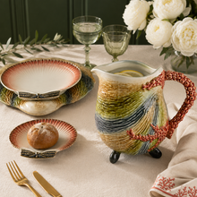 Load image into Gallery viewer, Bordallo Pinheiro Oysters &amp; Scallops Pitcher
