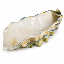 Load image into Gallery viewer, Bordallo Pinheiro Oysters &amp; Scallops Centerpiece
