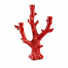 Load image into Gallery viewer, Bordallo Pinheiro Oysters &amp; Scallops Candelabrum
