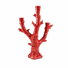 Load image into Gallery viewer, Bordallo Pinheiro Oysters &amp; Scallops Candelabrum
