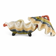 Load image into Gallery viewer, Bordallo Pinheiro Oysters &amp; Scallops Large Tureen
