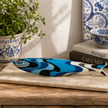 Load image into Gallery viewer, Bordallo Pinheiro Decorative Earthenware Sardine – Paved
