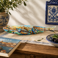 Load image into Gallery viewer, Bordallo Pinheiro Decorative Earthenware Sardine – Salty Saudade
