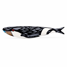 Load image into Gallery viewer, Bordallo Pinheiro Decorative Earthenware Sardine – Orca
