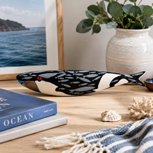 Load image into Gallery viewer, Bordallo Pinheiro Decorative Earthenware Sardine – Orca
