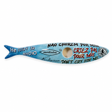 Load image into Gallery viewer, Bordallo Pinheiro Decorative Earthenware Sardine – Wounded Ukraine
