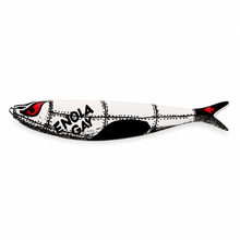 Load image into Gallery viewer, Bordallo Pinheiro Decorative Earthenware Sardine – Atomic
