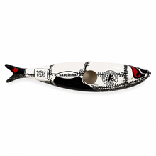 Load image into Gallery viewer, Bordallo Pinheiro Decorative Earthenware Sardine – Atomic
