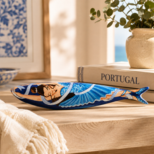 Load image into Gallery viewer, Bordallo Pinheiro Decorative Earthenware Sardine – Ballerina

