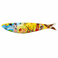 Load image into Gallery viewer, Bordallo Pinheiro Decorative Earthenware Sardine – Fables
