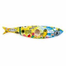 Load image into Gallery viewer, Bordallo Pinheiro Decorative Earthenware Sardine – Fables
