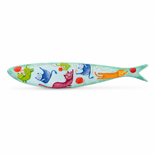 Load image into Gallery viewer, Bordallo Pinheiro Decorative Earthenware Sardine – Interwoven
