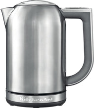 Load image into Gallery viewer, KitchenAid Electric Kettle, Stainless Steel, 220-240 Volts, Not for USA
