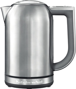 KitchenAid Electric Kettle, Stainless Steel, 220-240 Volts, Not for USA