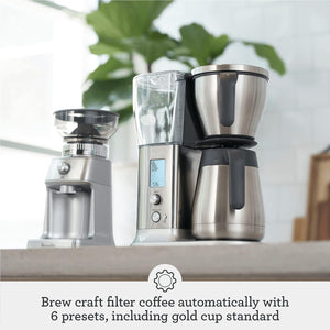 Breville BDC450BSS Precision Brewer Thermal Coffee Maker, Brushed Stainless Steel