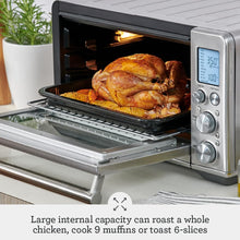 Load image into Gallery viewer, Breville BOV860BSS Smart Oven Air Fryer Toaster Oven, Brushed Stainless Steel
