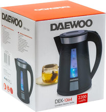 Load image into Gallery viewer, Daewoo 1.7L Cordless Electric Kettle, 220-240V, Not for USA
