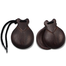 Load image into Gallery viewer, Professional Flamenco Jale Spanish Castanets 81 N.8 Castañuelas
