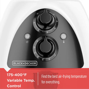 Black & Decker 2L Air Fryer, 220-240V, Not for USA